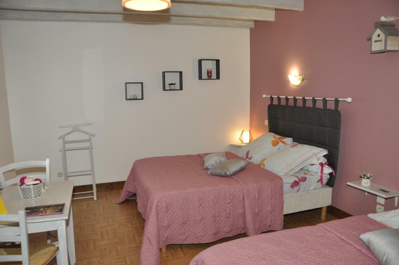 Les Rouches Panzió Cormeray Kültér fotó