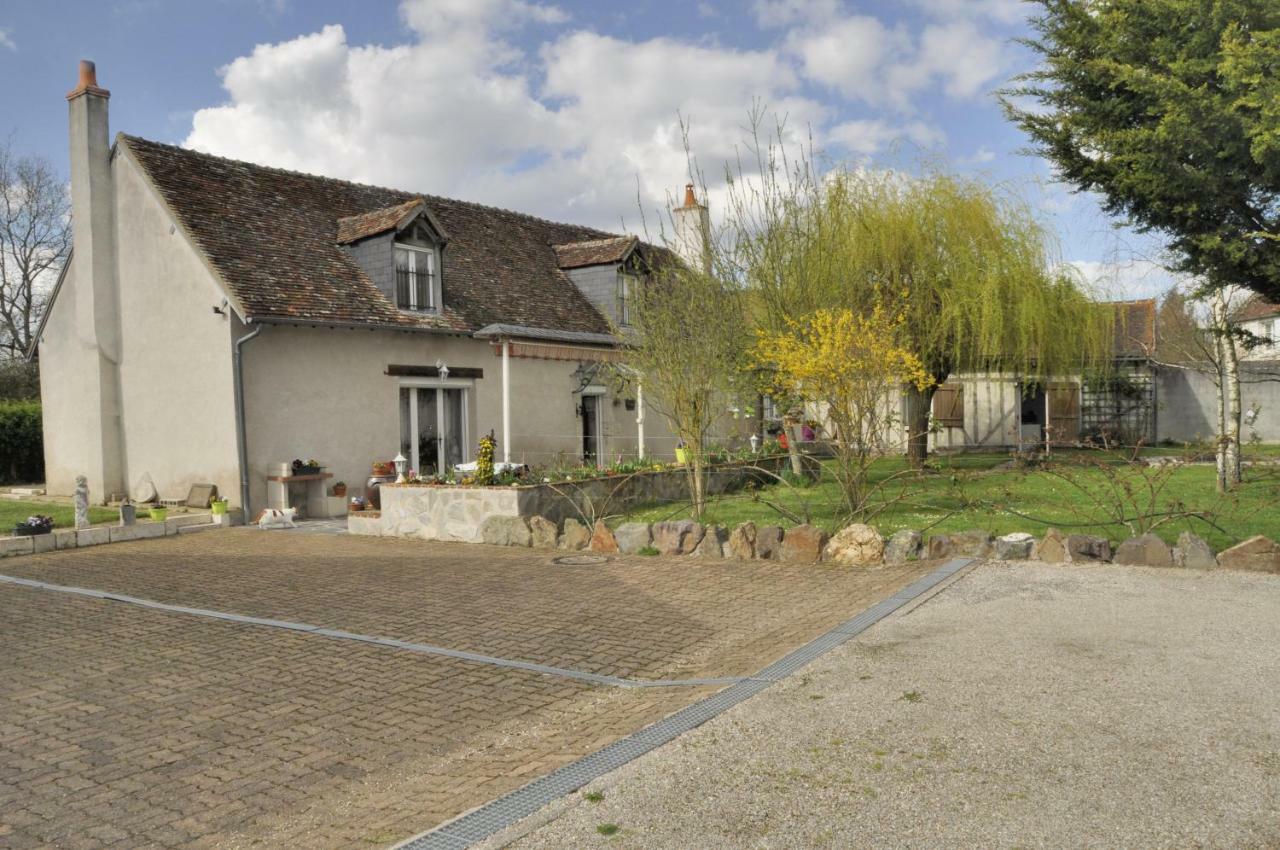 Les Rouches Panzió Cormeray Kültér fotó