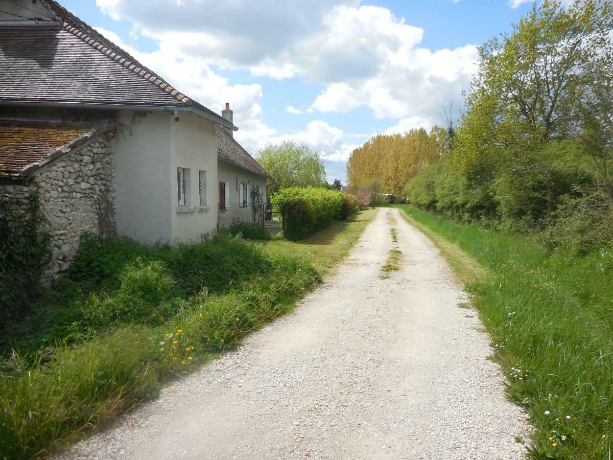 Les Rouches Panzió Cormeray Kültér fotó